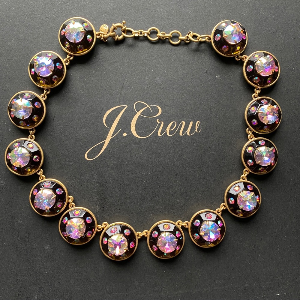 🌱 J. Crew statement necklace